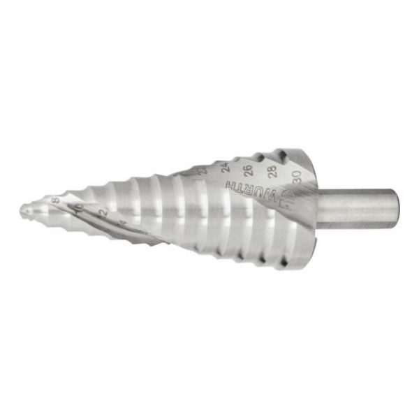 Picture for category HSS stepped twist drill bit Performance, plain