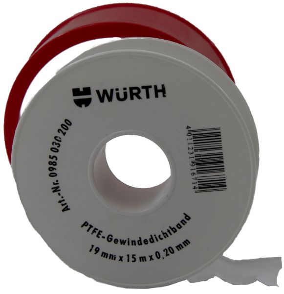 Picture of PTFE thread-sealing tape