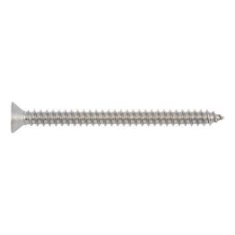 Countersunk tapping screw shape C with H recessed head - SCR-CS-DIN7982-C-H1-A2-2,9X13