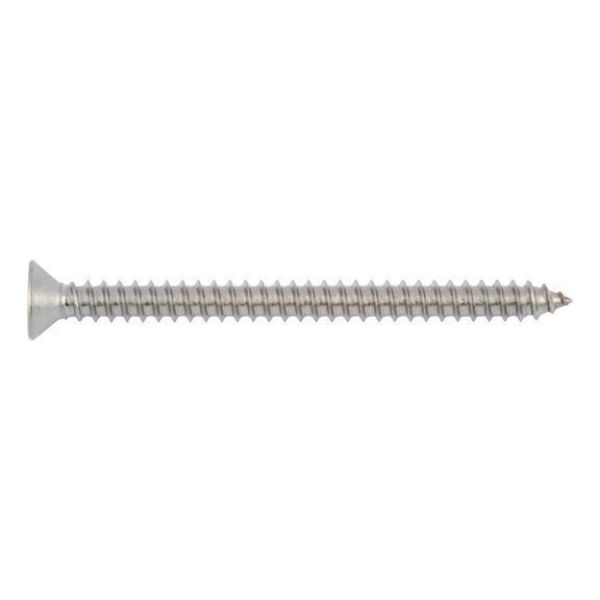 Countersunk tapping screw shape C with H recessed head - SCR-CS-DIN7982-C-H1-A2-2,9X13