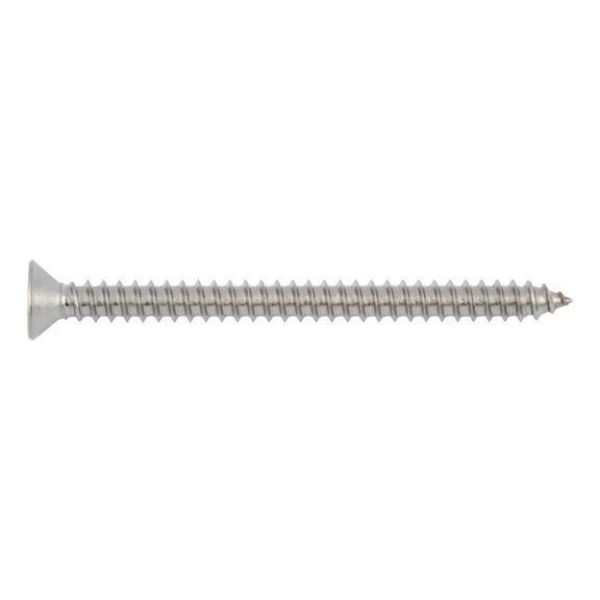 Countersunk tapping screw shape C with H recessed head - SCR-CS-DIN7982-C-H2-A2-3,5X13