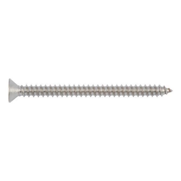 Countersunk tapping screw shape C with H recessed head - SCR-CS-DIN7982-C-H2-A2-3,5X13