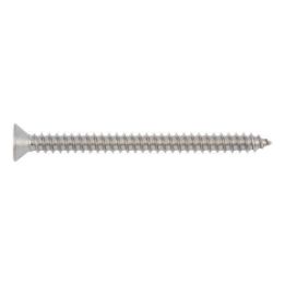 Countersunk tapping screw shape C with H recessed head - SCR-CS-DIN7982-C-H2-A2-4,8X13