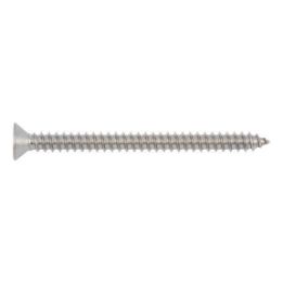 Countersunk tapping screw shape C with H recessed head - SCR-CS-DIN7982-C-H3-A2-5,5X100