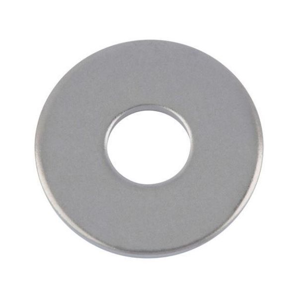 Picture for category DIN 9021 stainless steel A4 plain