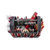 Open tool bag - TLBG-PLABTM-EMPTY-OPEN-440X250X360MM