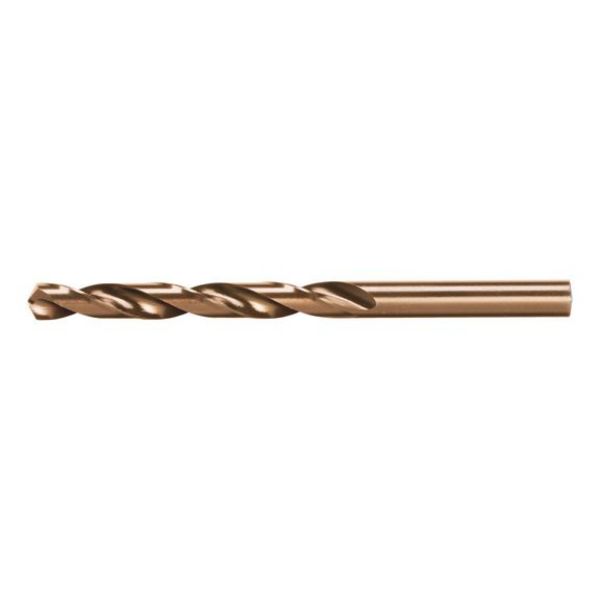 Picture for category Twist drill bit HSCo DIN 338 RN bronze sharpnd