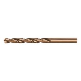 Twist drill bit HSCo DIN 338 type RN bronze tipped - DRL-TWST-MET-DIN338-HSCO-BRZ-SHRP-D8,5