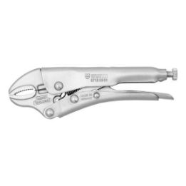 Locking pliers with semi-circular jaws - LOKPLRS-(JAW-HRD)-L140MM