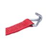 Ratchet Lashing Belt Standard with Double Pointed Hook - LASHBL-RTCH-POINTHOOK-5T-W50MM-L10M