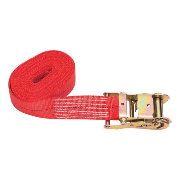 Picture for category Ratchet lashing belt, 1-piece standard ratchet TÜV
