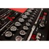 System assortment 8.4.1, socket wrench 1/4 + 1/2 inch - SKTWRNCH-SET-1/4+1/2IN-56PCS