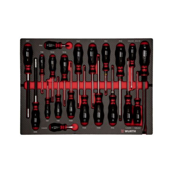 System assortment 8.4.1, screwdriver - SCRDRIV-SET-BMOP-21PCS