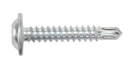 Pan head drilling screw with flange and AW drive pias&lt;SUP&gt;&reg;&lt;/SUP&gt; - SCR-DBIT-PANHD-FLG-AW20-(A3K)-4,2X16