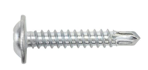 Pan head drilling screw with flange and AW drive pias&lt;SUP&gt;&reg;&lt;/SUP&gt; - SCR-DBIT-PANHD-FLG-AW20-(A3K)-4,2X16