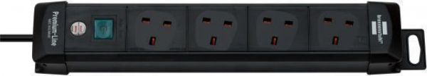 Picture of Premium-Line, 4-way extension lead