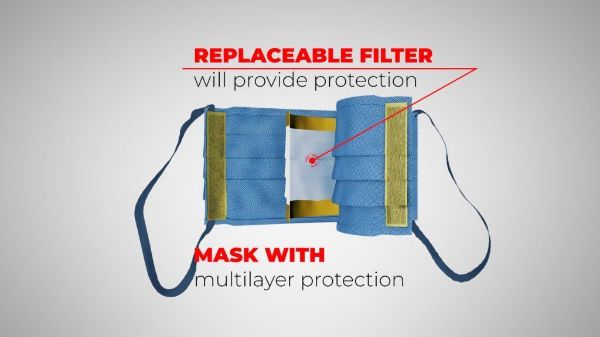 Picture of SURGICAL MASKS  SPARE FILTERS