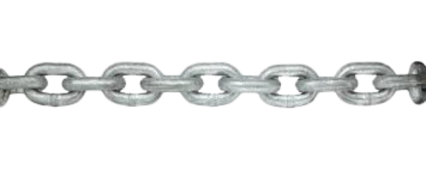 GALV.HOT DIP.CALIBRATED DIN766 ANCHOR CHAIN 8MM-hrp766z8