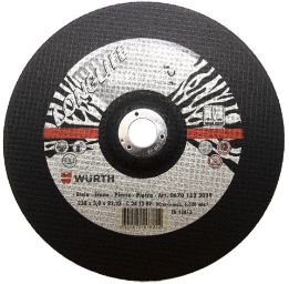 Cutting disc for stone Longlife, Cutting disc, Longlife for stone, 6701523039, CDISC-LL-GREY-STN-SR-TH3,0-BR22,2-D230MM
