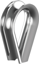 STAINLESS STEEL THIMBLE, A4, M5-m824745