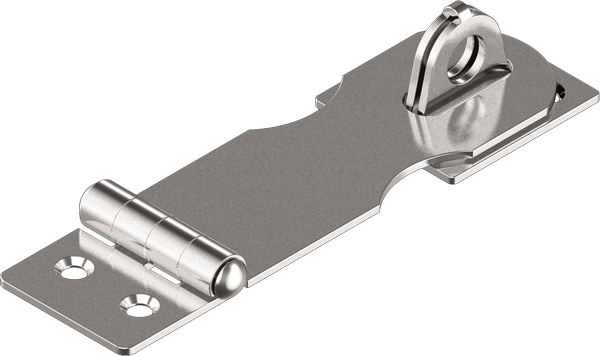STAINLESS STEEL HINGED HASP 125-40-1.5 A2-m80522