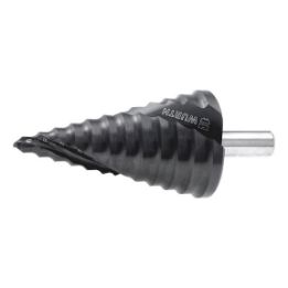 Stepped twist drill bit HSS Multi Performance TiAlN - DRL-STEP-SPRL-HSS-MULTI-PERFM-(D6-30MM)