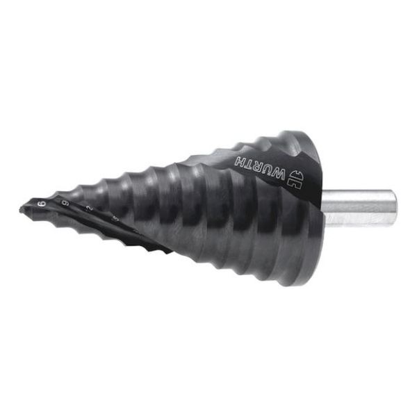 Picture for category HSS stepped tw. drill bit Multi Performance TiAlN
