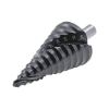 Stepped twist drill bit HSS Multi Performance TiAlN - DRL-STEP-SPRL-HSS-MULTI-PERFM-(D6-30MM)