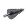 Stepped twist drill bit HSS Multi Performance TiAlN - DRL-STEP-SPRL-HSS-MULTI-PERFM-(D6-30MM)