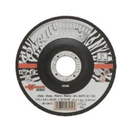 Cutting disc, Longlife for stone - CDISC-LL-GREY-STN-SR-TH3,0-BR22,2-D180MM