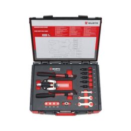 Hand rivet tool combination assortment - RIVNUTPLRS-SYSKO-COMBI