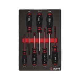 System assortment 4.4.1, screwdriver TX - SCRDRIV-SET-TX-7PCS