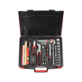 Tool assortment mixed in system case  - 75 years - TL-SORT-MIX-75YEARS-65PCS
