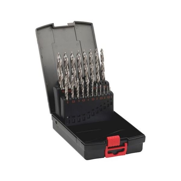 Picture for category Twist drill HSS DIN 338 SMART STEP, 19 pcs.