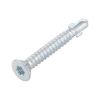 Wing-tip drilling screw with countersunk milling head With AW drive PIAS&reg; - SCR-DBIT-WING-CS-CUTHD-AW20-(A3K)-3,9X25