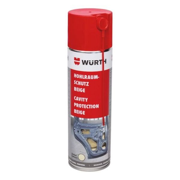 Cavity wax - CAVWAX-BEIGE-500ML