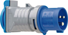 CEE-ADAPTER 240V/16A ON BS 13A - IP44-SOCKET-ADAPTOR CEE- BS-3PIN-969700993