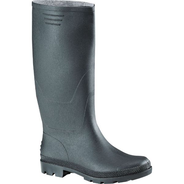 BLACK PVC BOOTS SRA SIZE 41-535004141