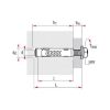 Heavy-duty anchor W-TM, type S  - ANC-(W-TM/S-S)-(A2K)-14-M8X51