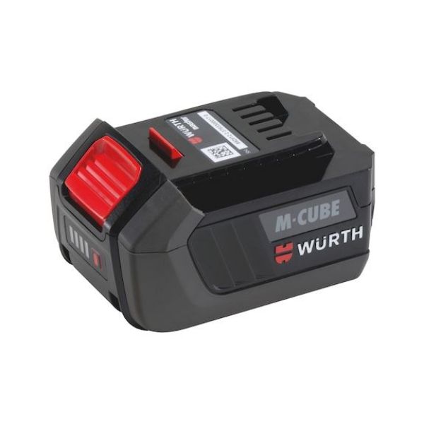 Battery Li-ion 18 V BASIC M-CUBE&lt;SUP&gt;&reg;&lt;/SUP&gt; - BTRYPCK-(18V/5.0AH-(M-CUBE)-BASIC)