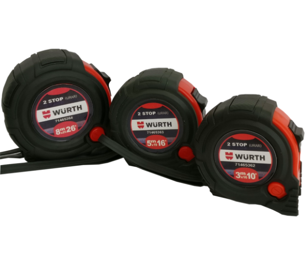 POCKET TAPE MEASURE 8 Meters