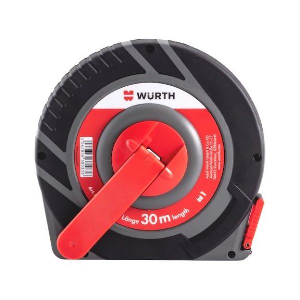 Fibreglass tape measure capsule With ratio - MSRETPE-FBRGLS-CAPSULE-30M