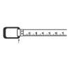 Fibreglass tape measure capsule With ratio - MSRETPE-FBRGLS-CAPSULE-30M