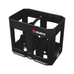 Cartridge box - TRANCASE-CARTCAB-BLACK-12FOLD