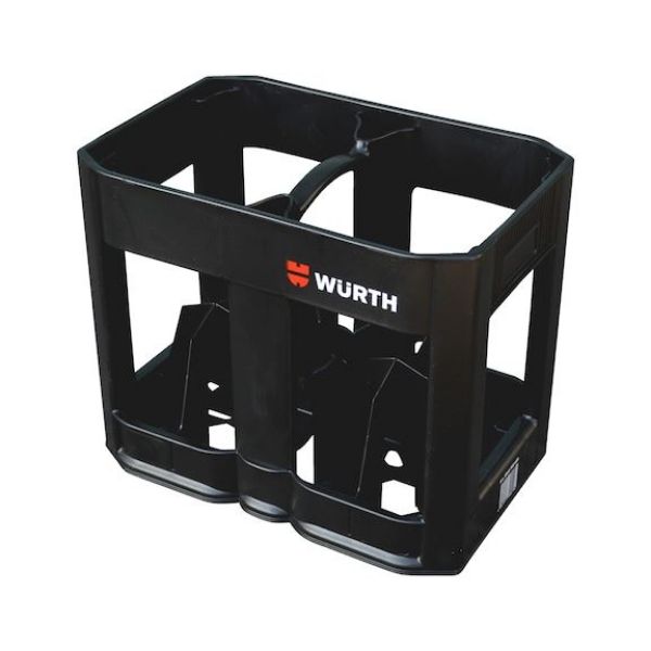 Cartridge box - TRANCASE-CARTCAB-BLACK-12FOLD
