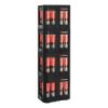 Cartridge box - TRANCASE-CARTCAB-BLACK-12FOLD