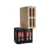 Cartridge box - TRANCASE-CARTCAB-BLACK-12FOLD