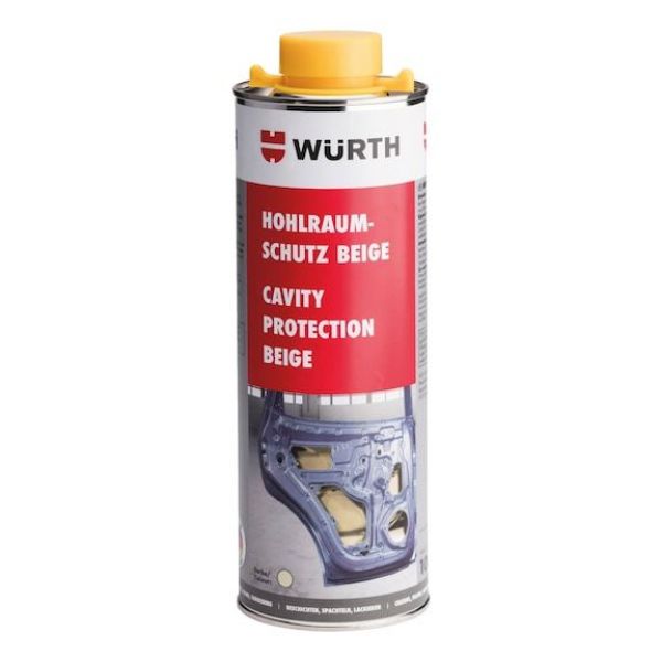 Cavity wax - CAVWAX-BEIGE-1000ML