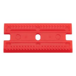 Plastic Razor Blade - AY-PL-BLADE-SCRAPER-RED
