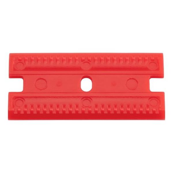 Plastic Razor Blade - AY-PL-BLADE-SCRAPER-RED